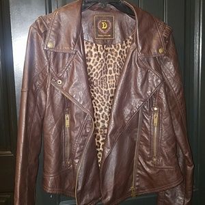Brown Stylish Jacket